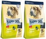 Happy Dog Junior Giant miel si orez 30 kg (2 x 15 kg) hrana caini juniori talie foarte mare