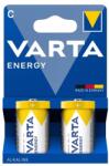 VARTA energy tartós elem (c/baby, lr14, 1.5v, alkáli) 2db/csomag (4114229422) - rufusz