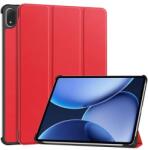 Gigapack Oneplus Pad 3 tok álló, bőr hatású (aktív flip, oldalra nyíló, trifold, asztali tartó) piros (GP-171806)