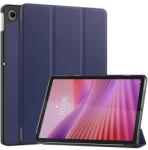 Gigapack Lenovo Tab 10.1 (TB-311FU) tok álló, bőr hatású (aktív flip, oldalra nyíló, trifold, asztali tartó) sötétkék (GP-177304)