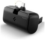 Spigen ea2205 vésztöltő type-c aljzat (5000mah, 22.5w, pd gyorstöltő, led jelzés, type-c csatlakozó, kitámasztó) fekete (ABA09022)