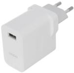 OPPO supervooc hálózati töltő usb aljzat (30w, gyorstöltő) fehér (VC56HBEH)