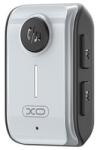 XO bcc15 bluetooth fm transmitter (3.5mm jack csatlakozó, v5.3, mikrofon, microsd kártyaolvasó) fekete (XO-BCC15)