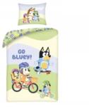 Halantex Bluey: Ágyneműhuzat garnitúra - 140 x 200 cm, 70 x 90 cm (BY-9740BL) - jateknet