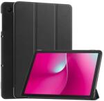 Gigapack T Tablet 2 5G tok álló, bőr hatású (aktív flip, oldalra nyíló, trifold, asztali tartó) fekete (GP-174499)