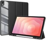 Dux Ducis Samsung Galaxy Tab S11 5G (SM-X736B) Dux ducis toby tok álló, bőr hatású (flip, ceruza tartó) fekete (GP-176838)