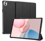 Dux Ducis Honor Pad 10 WIFI domo tok álló, bőr hatású (flip, trifold, asztali tartó, textil minta) fekete (GP-174871)