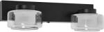 OSRAM - Aplica LED de perete pentru baie ORBIS FLAME 2xLED/5, 5W/230V IP44 negru (P227942)