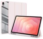 Dux Ducis Samsung Galaxy Tab S11 5G (SM-X736B) Dux ducis toby tok álló, bőr hatású (flip, ceruza tartó) rózsaszín (GP-176839)