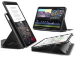 ESR Apple IPAD Pro 11 (2024) flip hybrid védő (aktív flip, asztali tartó, ütésálló, ceruza tartó) fekete (GP-178809)