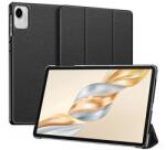 Dux Ducis Honor Pad X9a domo tok álló, bőr hatású (aktív flip, oldalra nyíló, trifold, asztali tartó) fekete (GP-171797)