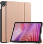 Gigapack Lenovo Tab 10.1 (TB-311FU) tok álló, bőr hatású (aktív flip, oldalra nyíló, trifold, asztali tartó) rozéarany (GP-177301)