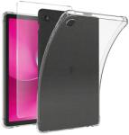 Gigapack T Tablet 2 5G szilikon telefonvédő (ütésállóság, légpárnás sarok + képernyővédő üveg) átlátszó (GP-176285)