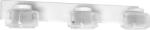 OSRAM - Aplica LED de perete pentru baie ORBIS FLAME 3xLED/5, 5W/230V IP44 albă (P227944)