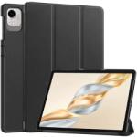Gigapack Honor Pad X9a tok álló, bőr hatású (aktív flip, oldalra nyíló, trifold, asztali tartó) fekete (GP-170255)