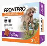  Merial Frontpro 136 mg tablete purici si capuse pentru caini talie mare (25-50 kg), 3 comprimate masticabile