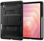 Spigen Samsung Galaxy Tab S11 5G (SM-X736B) tough armor pro védő (ütésálló karbon minta, ceruza tartó) fekete (ACS10211)