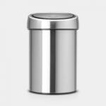 Brabantia 36 39 86 TOUCH BIN 3 L Kör Acél kuka (36 39 86)