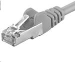 PremiumCord UTP CAT6A Összekötő Szürke 1.5m sp6asftp015 (sp6asftp015)