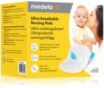 Medela Ultra-breathable Nursing Pads egyszer használatos melltartóbetétek rendkívül jól szellőző 60 db
