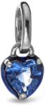 PANDORA ME / Moments 793042C02 Kék csakra szív mini függő charm (Ag 925/1000, 0, 64 g)