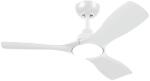Philips Ventilator de tavan Philips OLAS LED, dimabil, 24W, 230V, Ø 106 cm, alb, cu telecomandă (P7326)