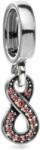 PANDORA 792766C01 Szikrázó végtelen charm (Ag 925/1000, 0, 8 g)