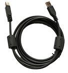 Logitech 993-002155 USB kábel USB A USB B Fekete (993-002155)