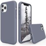 Wooze Liquid Silica Gel szilikon tok Xiaomi Redmi Note 12 5G / Poco X5 5G szürke (134218)