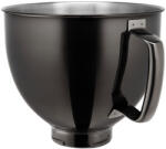 KitchenAid Rozsdamentes tál 4.8 l - fényes fekete (5KSM5SSBRB)