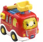 VTech Masinuta de Pompieri Vtech Tut Tut Baby Flitzer 80-514004 Sunete si Cantecele in Limba Germana Varsta 1 - 5 Ani Multicolor (80-514004)