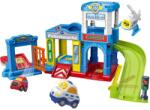 VTech Statia de Politie Vtech Tut Tut Baby Flitzer 80-569904 cu Masinute Sunete si Cantece in Limba Germana Varsta 1 - 5 Ani Multicolor (80-569904)