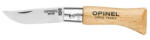 Opinel N°02 Inox zsebkés természetes