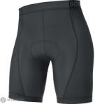 GOREWEAR C3 Liner Short Tights+ elasztikus női rövidnadrág, fekete (M)