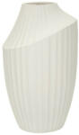  Jég váza krémszín ø 22, 5x38 cm