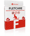 CH IBERICA Zgarda antiparazitara FLETCARE 35 cm pisica