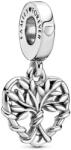 PANDORA Moments 799149C00 Szív családfa függő charm (Ag 925/1000: 2, 2 g)