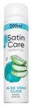 Gillette Satin Care gel de ras Sensitive Aloe Vera Shave Gel 200 ml