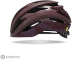 Giro Cielo MIPS sisak, matt bordó pulzáló (S (51-55 cm))