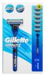 Gillette Mach3 Sport aparat de ras + capete de schimb Razor + Spare Heads 6 pcs