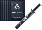 ARCTIC термо паста MX-7 Thermal Compound 4gr with 6pcs MX Cleaner (ACTCP00092A) - ezona