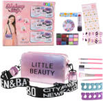 LEAN Toys Szépségápolási Szett Kozmetikai Táska Állítható Kiegészítők