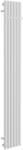 Excellent Verdi calorifer de baie decorativ 180x28 cm alb GREX. VE180.28. 6SP. WH (GREXVE180286SPWH)