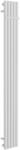 Excellent Verdi calorifer de baie decorativ 180x23 cm alb GREX. VE180.18. 5SP. WH (GREXVE180235SPWH)