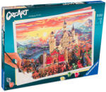 Ravensburger Set de pictură Ravensburger CreArt - Castelul fermecat (20278)