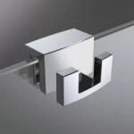  Cuier Radaway, cu fixare pe sticla (WR-09)
