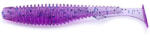  Fishup_u-shad 4" (8pcs. ), - 014 - Violet/blue