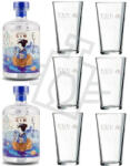 Etsu Gin DD. [2*0, 7L|43%] + 6 pohár