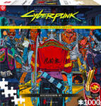 CD Projekt RED Good Loot Comic Book Puzzle: Cyberpunk 2077 Kickdown, 1000 darabos (Ajándék)