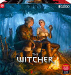 CD Projekt RED Good Loot Gaming Puzzle: The Witcher Journey of Ciri, 1000 darabos (Ajándék)